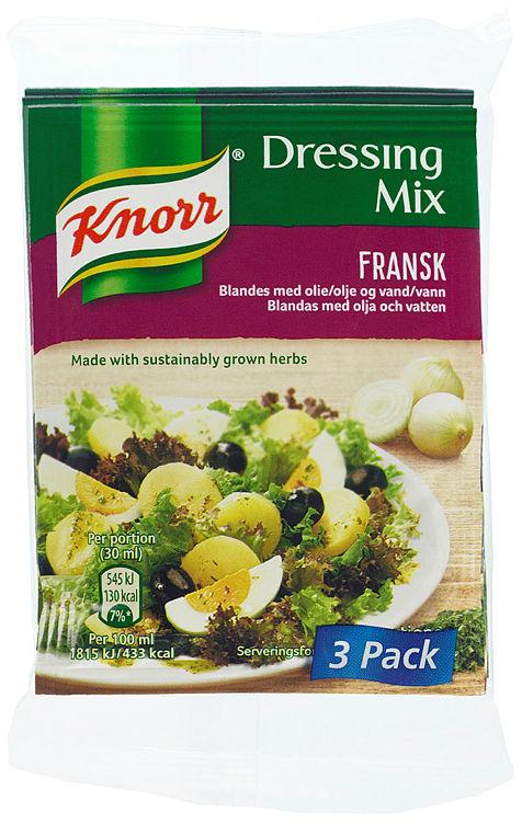 Dressingmix Fransk 3pk Knorr