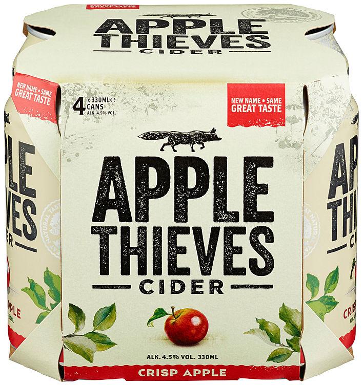 Orchard Cider Apple 0,33lx4 boks