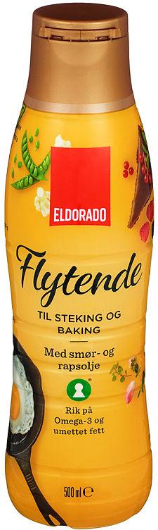 Margarin Flytende Smør/Raps 500ml Eldorado