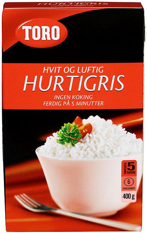 Hurtigris 400g Toro