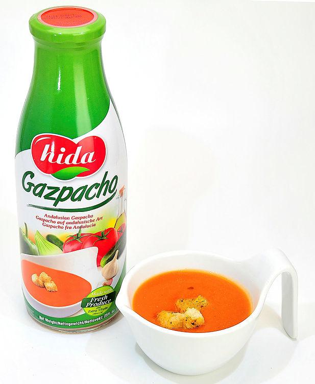 Gazpacho Andaluz Grønnsakssuppe 750ml Hida