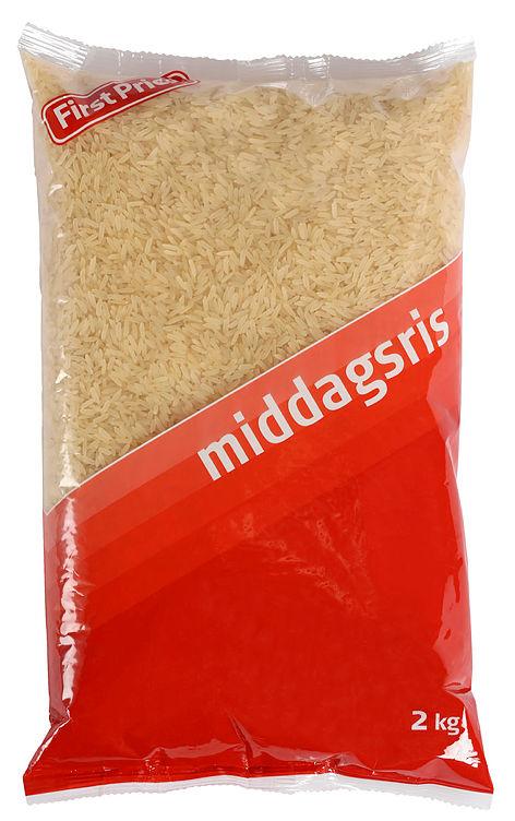 Middagsris 2kg First Price