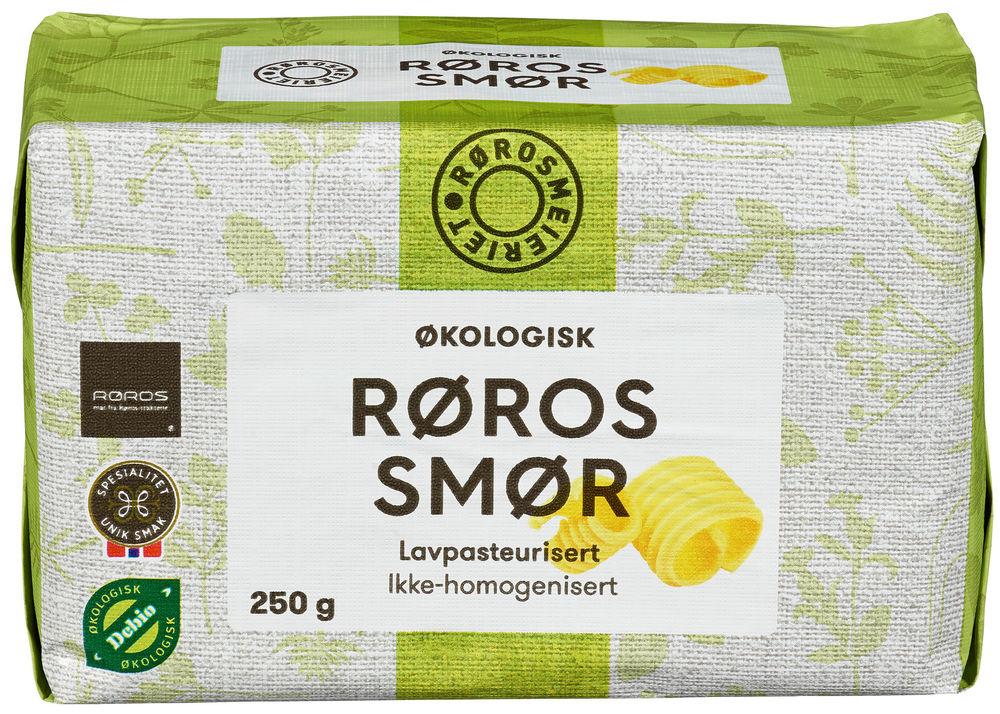 Røros Smør Økologisk, 250 g