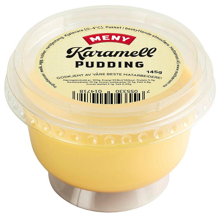 Karamellpudding 145g Meny