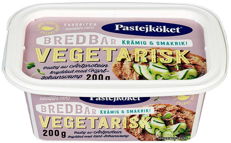 Vegetarpostei m/Steinsopp 200g Ridderheims