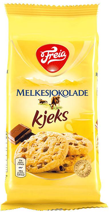 Melkesjoko Kjeks 184g Freia