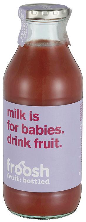 Froosh Blåbær &amp;Bringebær 750ml