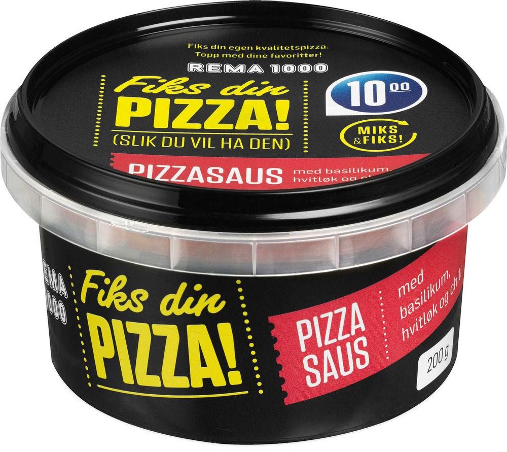 Pizzasaus Taste Lab, 200 g