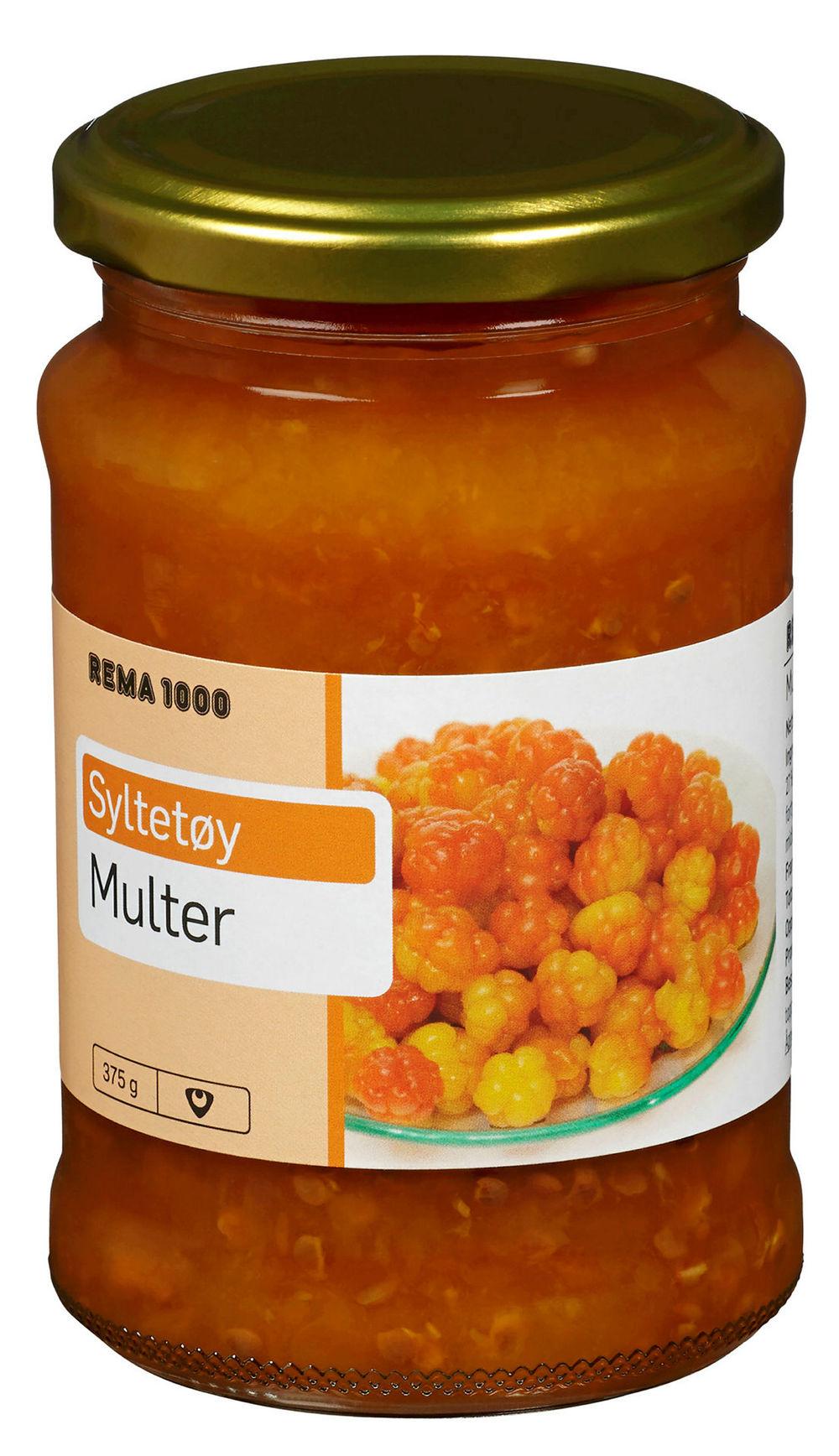 Moltesyltetøy 375 g