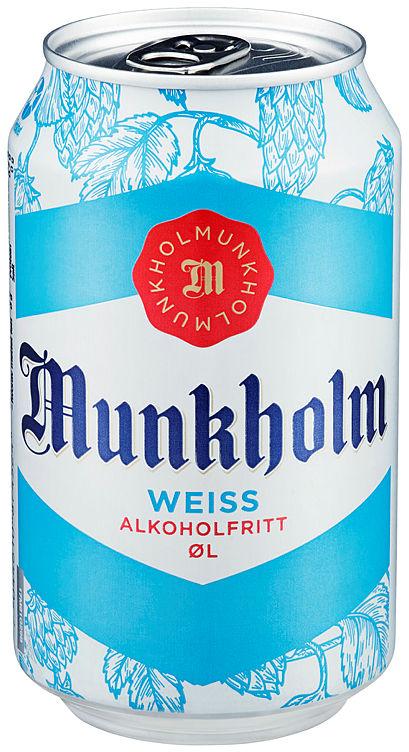 Munkholm Weiss 0,33l boks