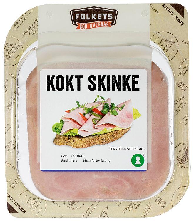 Skinke Kokt 150g Folkets