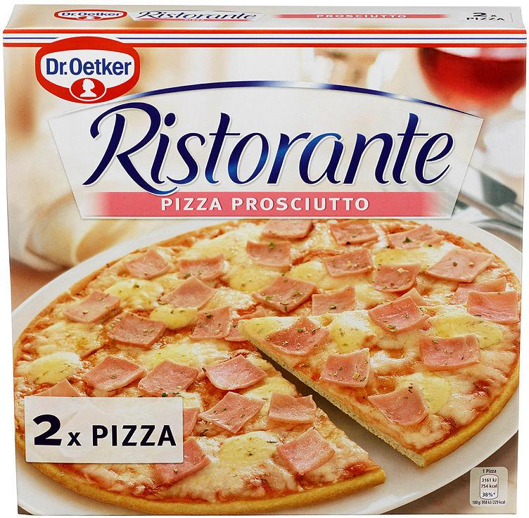 Dr. Oetker Ristorante Prosciutto 2-Pk