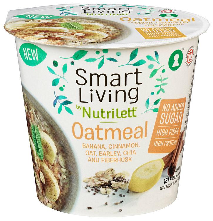 Nutrilett Smart Living Oatmeal Banana 50g