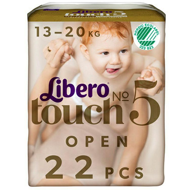 Libero Touch Str.5 22stk