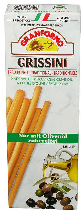Grissini 125g Granforno