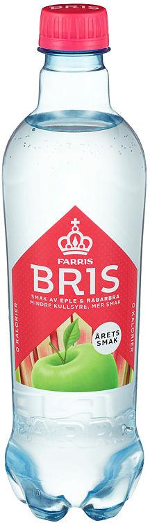 Farris Bris Eple&amp;Rabarbra 0,5l flaske