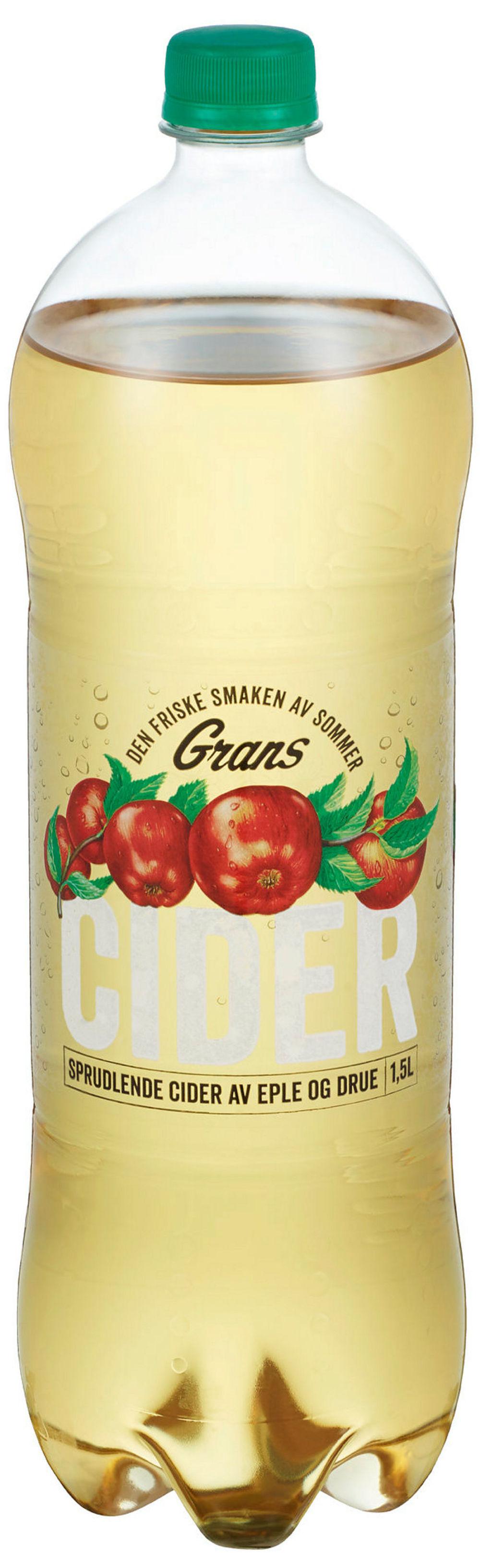 Cider Eple & Drue 1,5 l