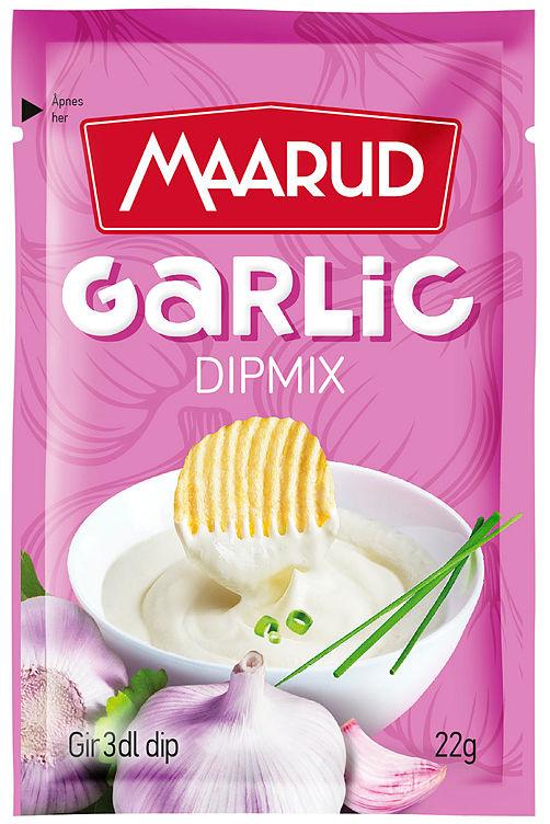 Dipmix Garlic 22g Maarud