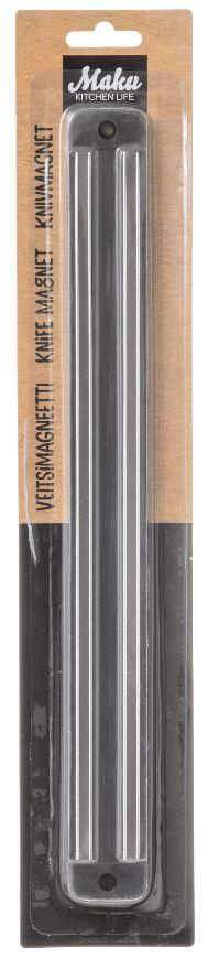 Magnetskinne for Kniver Maku