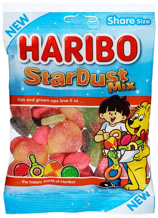 Stardust 170g Haribo