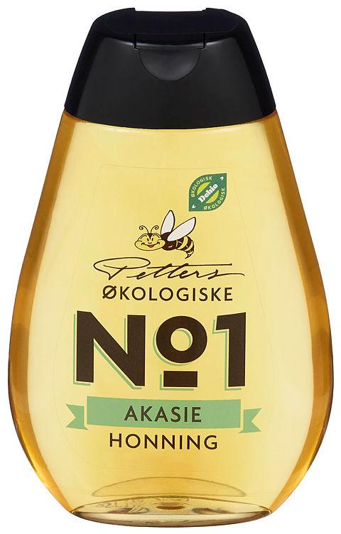 Honning No.1 Akasie Økologisk 350g Petters