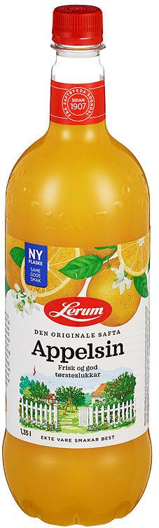 Appelsinsaft 1,35l Lerum