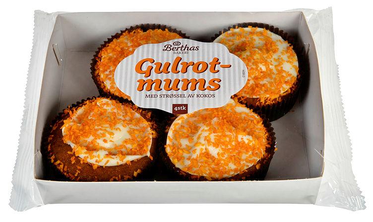 Gulrotmums 200g Berthas