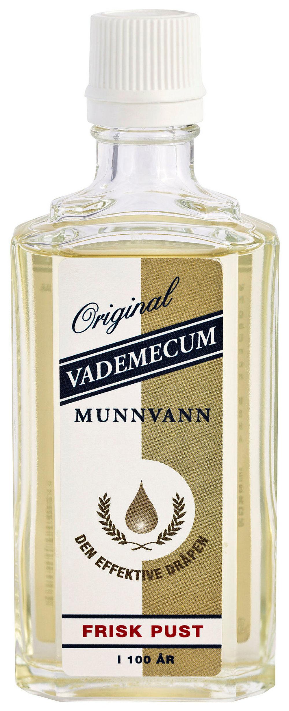 Vademecum Munnvann Orginal 75 ml