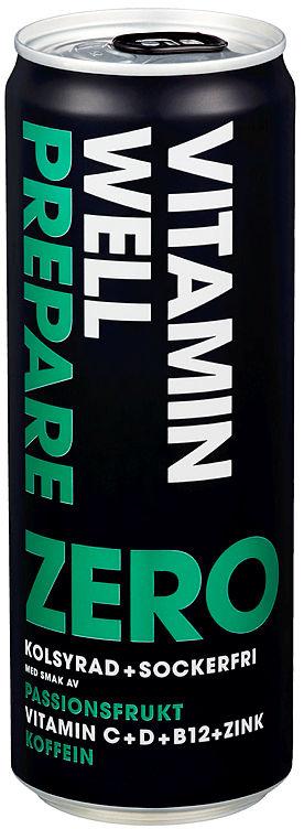Vitamin Well Zero Prepare 355ml boks