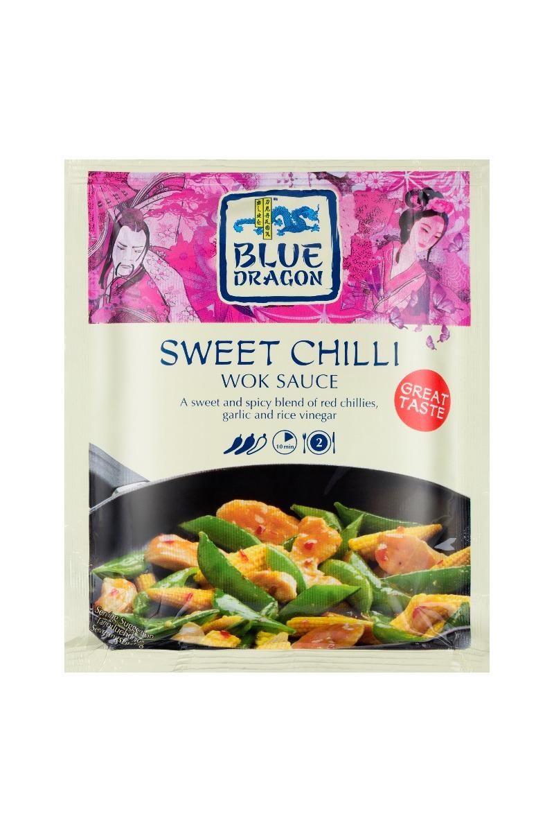 Blue Dragon Woksaus Sweet Chili 120 g