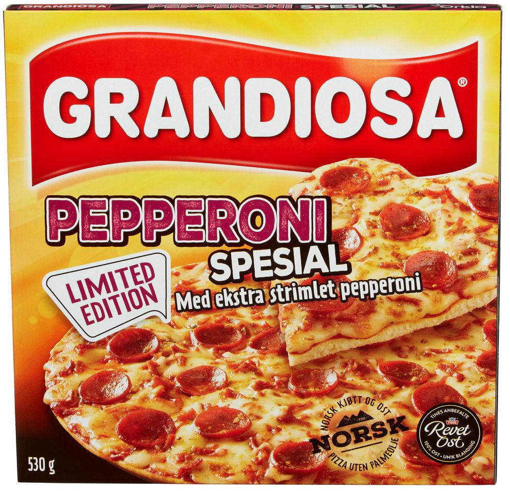 Grandiosa Spesial Pepperoni 530 g