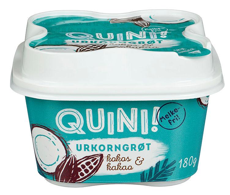 Urkorngrøt m/Kokos&amp;Kakao 180g Quini