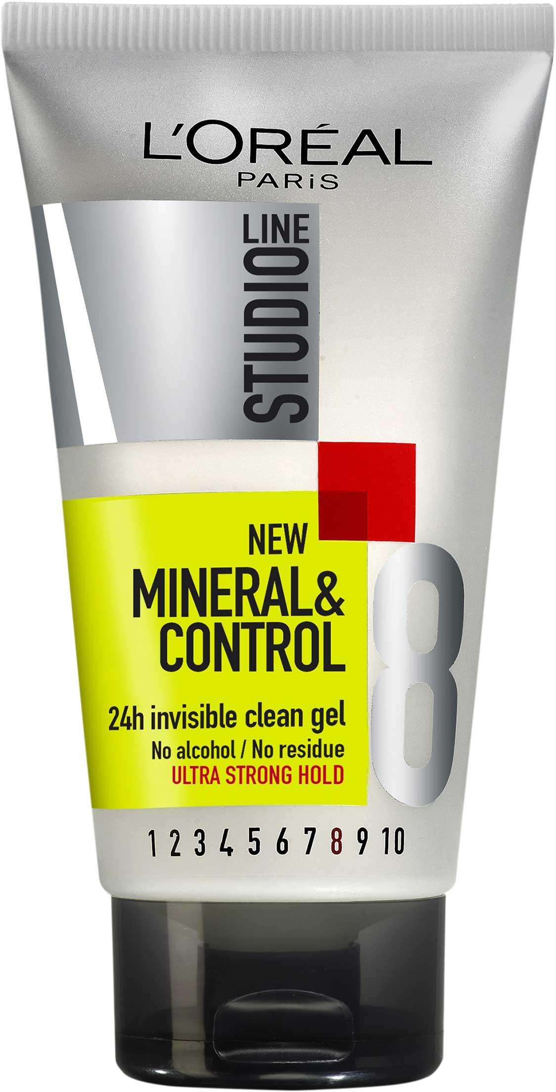 Studio Line Gel Invisible Fix 150ml