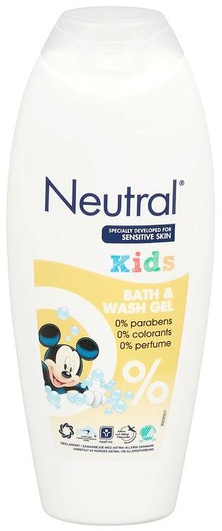 Neutral Kids Bath &amp; Wash u/ parfyme 250 ml