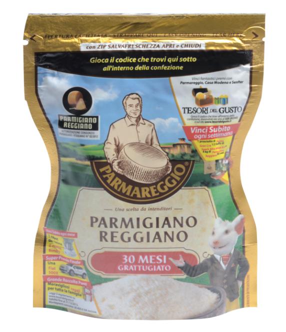 Parmesan Revet 30mnd 60g Reggiano