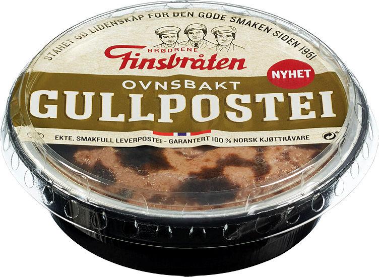 Gullpostei Ovnsbakt 175g Finsbråten