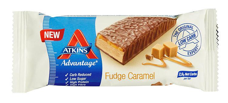 Atkins Bar Advantage Fudge Caramel 60g