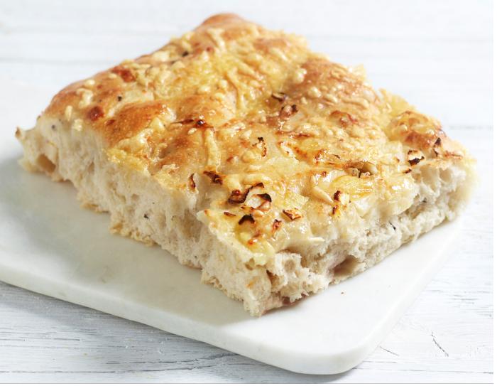 Focaccia m/Løk &amp; Ost 280g