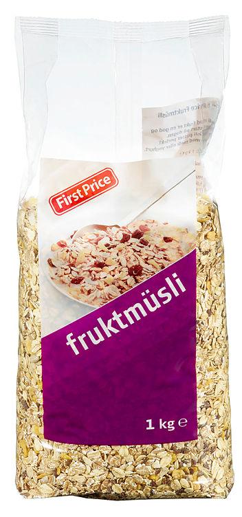 Frukt Müsli 1kg First Price