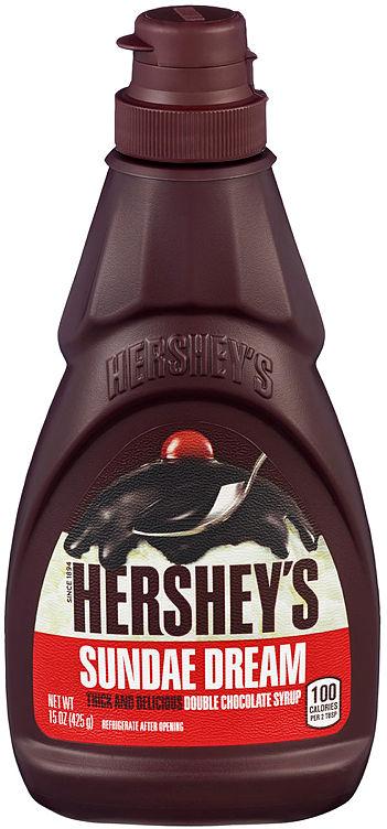 Sundae Sirup Sjokolade 425g Hersheys