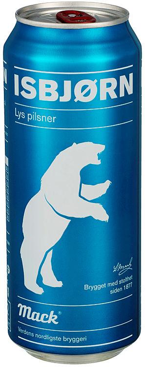 Mack Isbjørn 0,5l boks