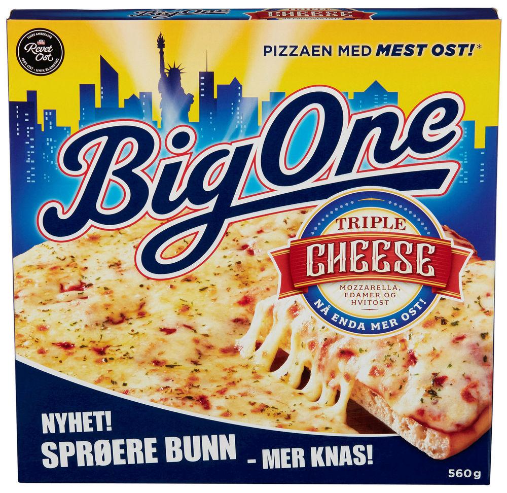Big One Triple Cheese 580 g