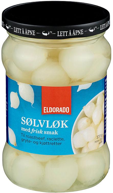 Sølvløk 370g Eldorado