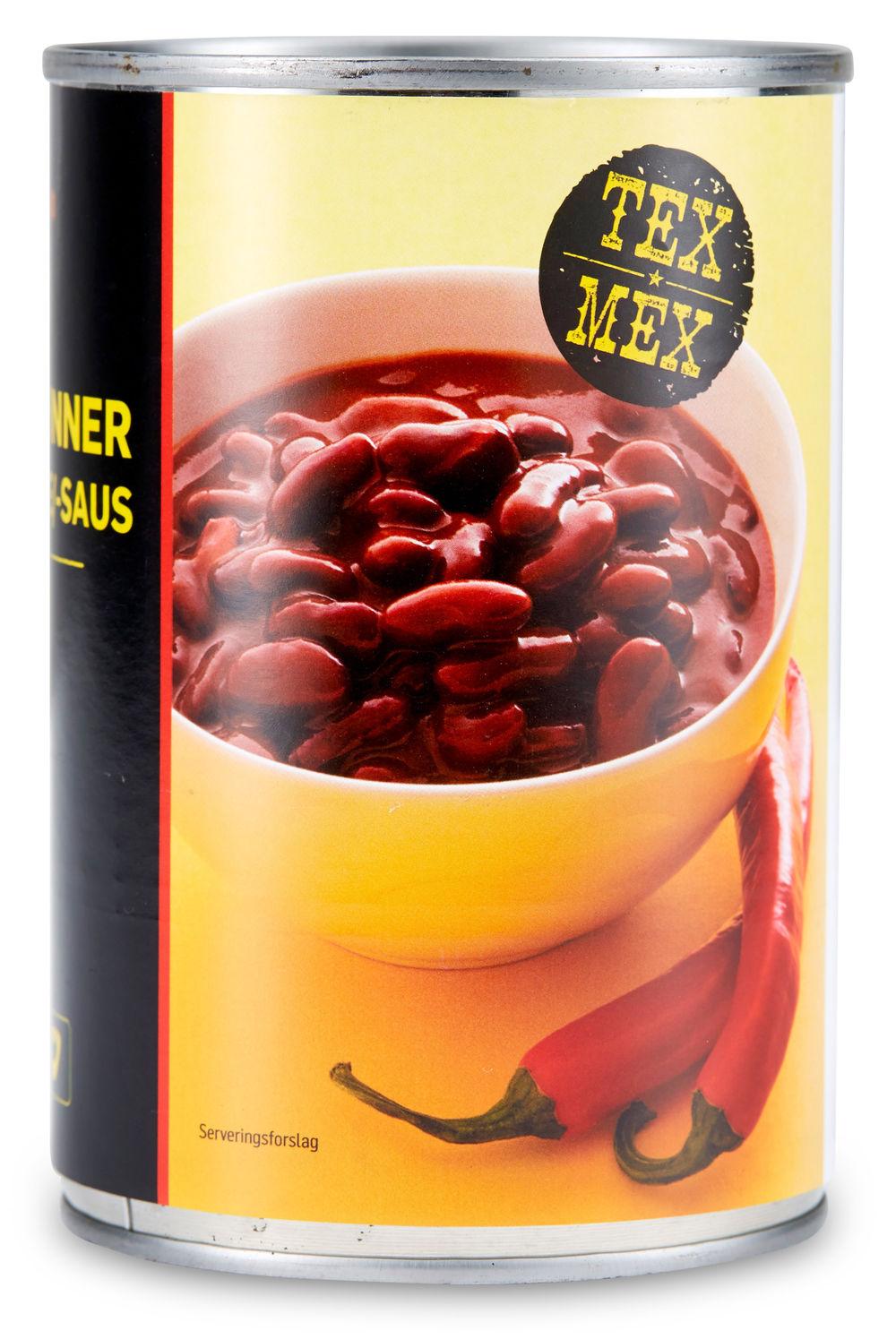 Kidneybønner i Chili 410 g