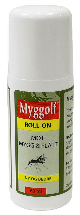 Roll-On 60ml Myggolf