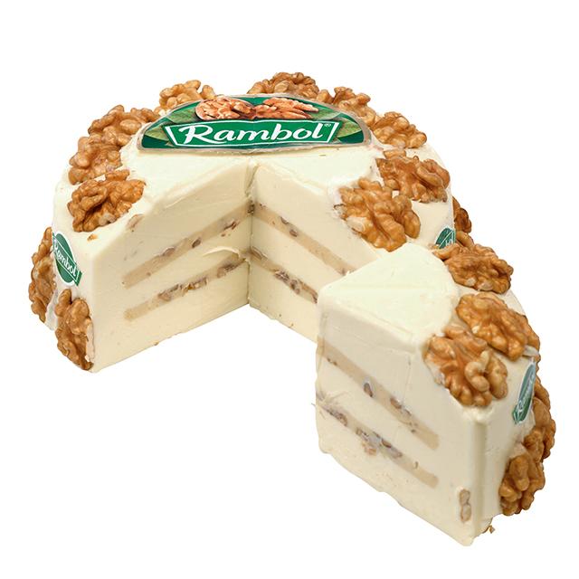 Rambol Nøtteost Håndskåret 