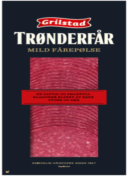 Trønderfår 175g Grilstad
