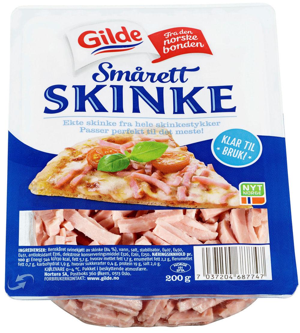 Smårettskinke Strimlet 200 g