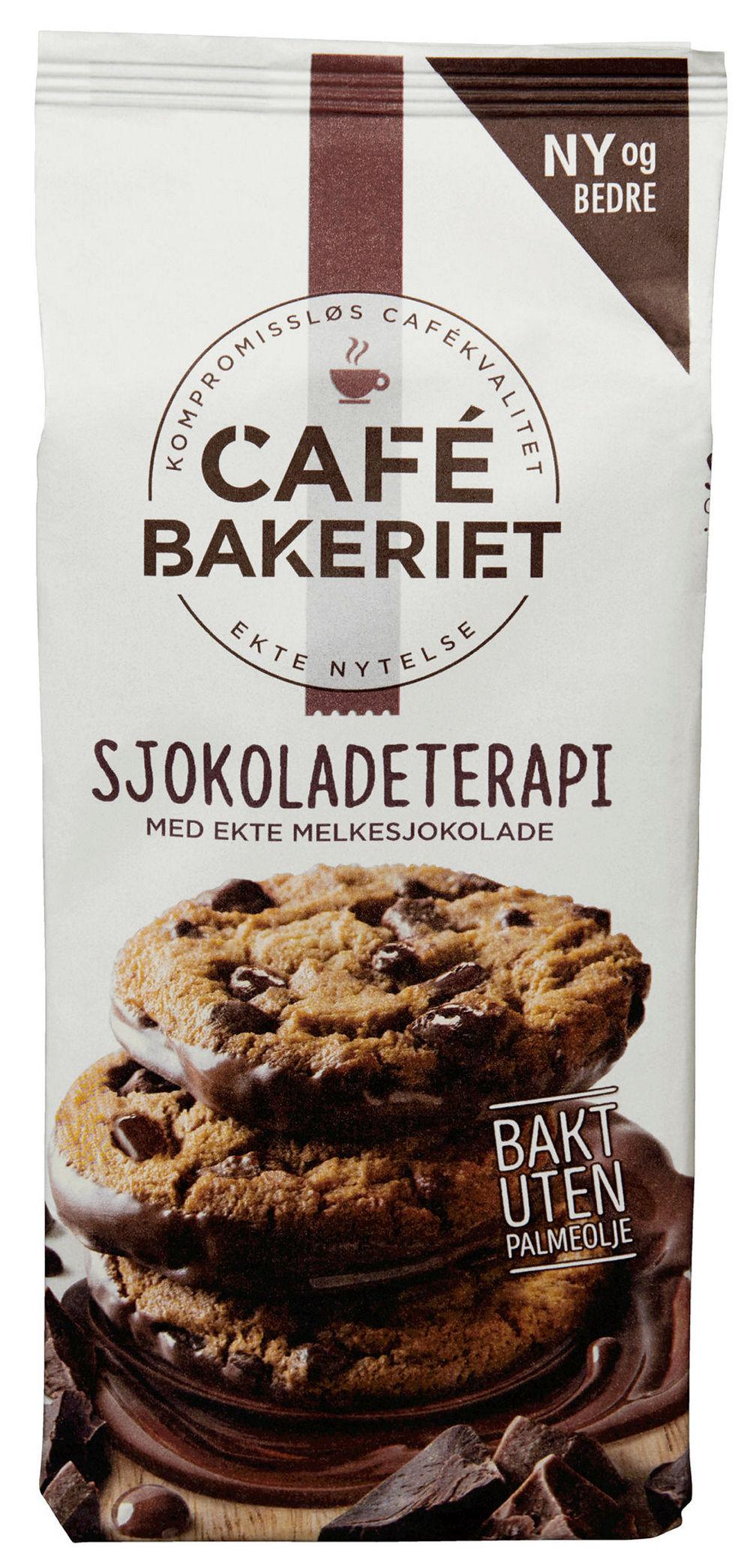 CaféBakeriet Sjokoladeterapi 200 g