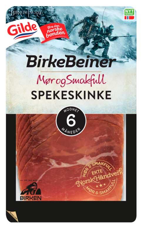 Spekeskinke skivet 100g Birkebeiner